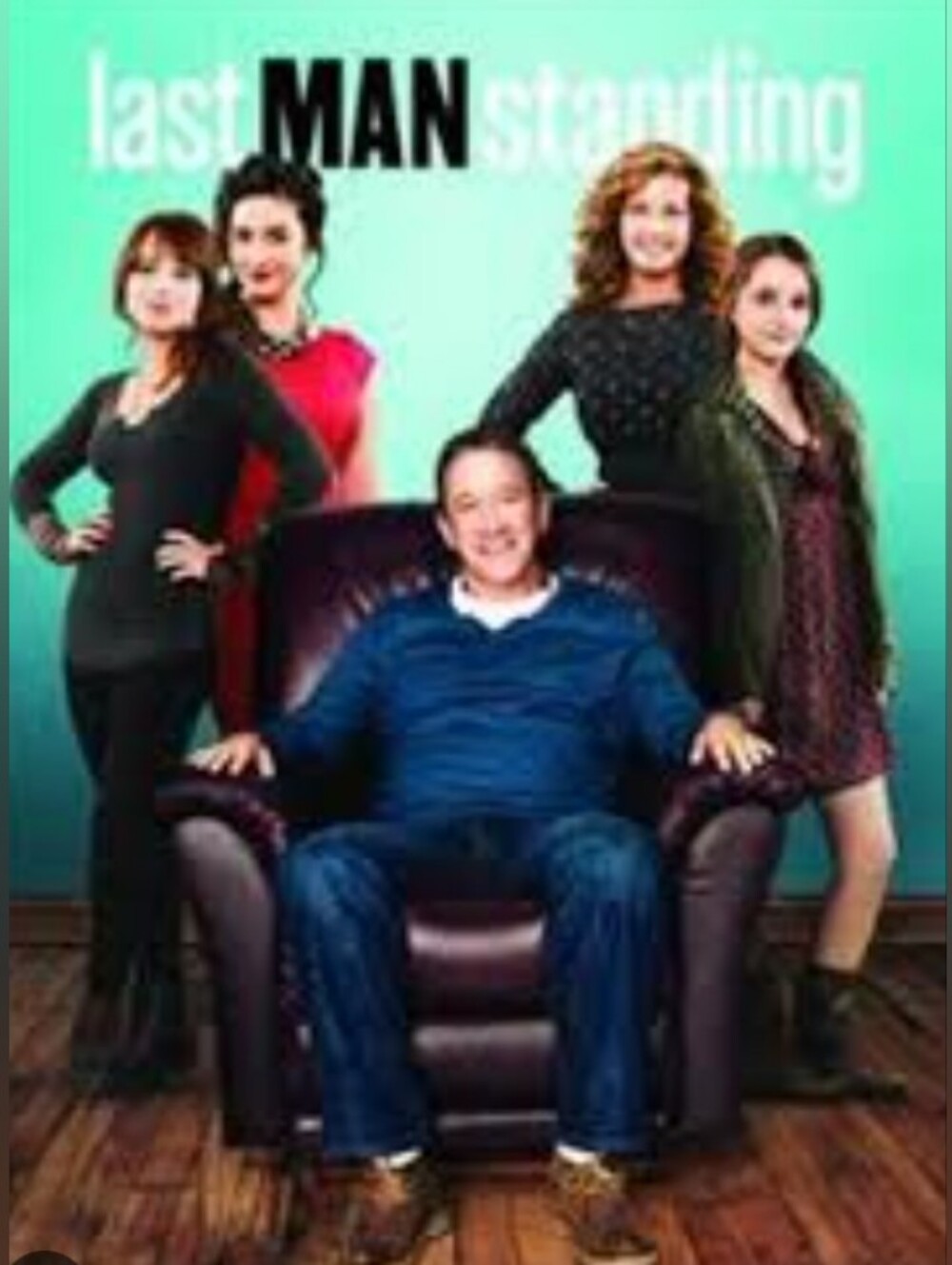 Last Man Standing Complete Series 1-9 DVD